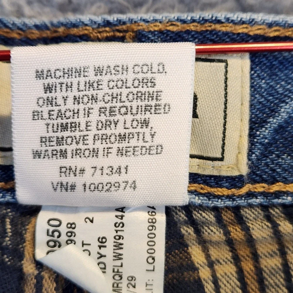 L.L.Bean Comfort Waist Flannel Lined Jeans Mens Size 40x29 Stonewashed Denim NWT